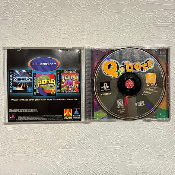 Qbert and Bomberman Party Edition for PS1 Playstation 1 - Picture 4 of 8